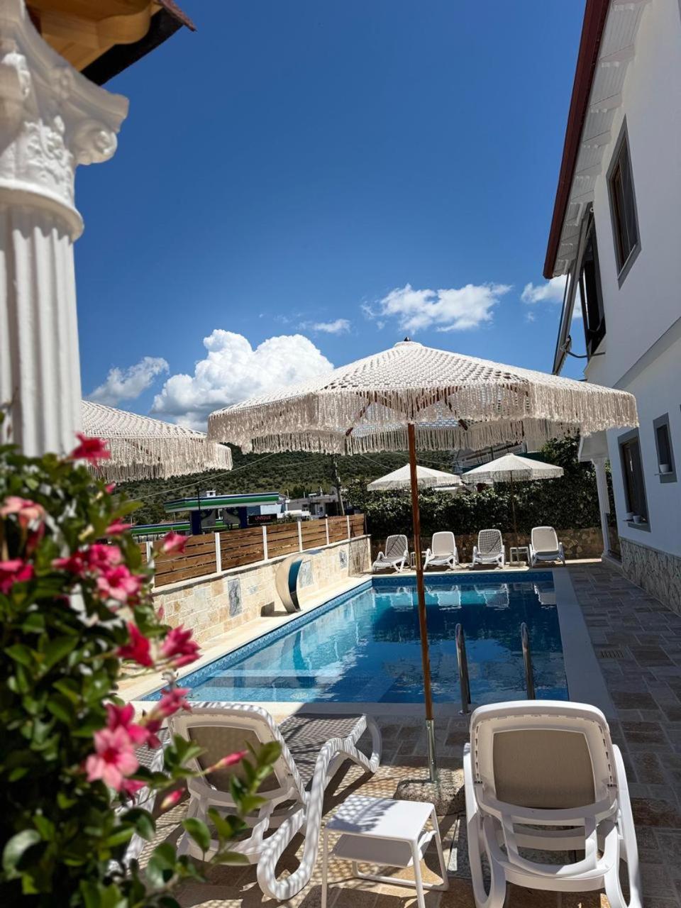 Villa Agur Kapo Ksamil Exterior foto